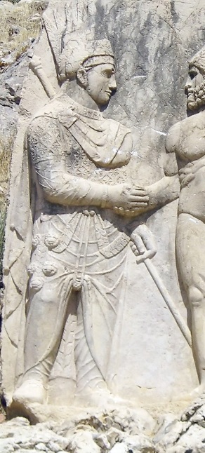 Antiochus I of Commagene (or his father Mithridates I), ca. 70 BCE (Arsameia, Turkey)